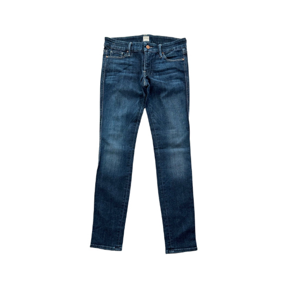 Guess by Marciano Jeans The Skinny No.61 Low-Rise Stretch Denim Blue Women’s 27 - Picture 1 of 11